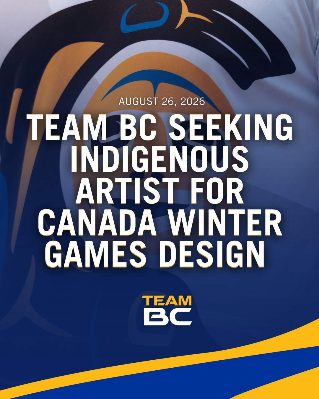 RFP: Team BC seeking to commission Indigenous artist for Canada Winter Games design
